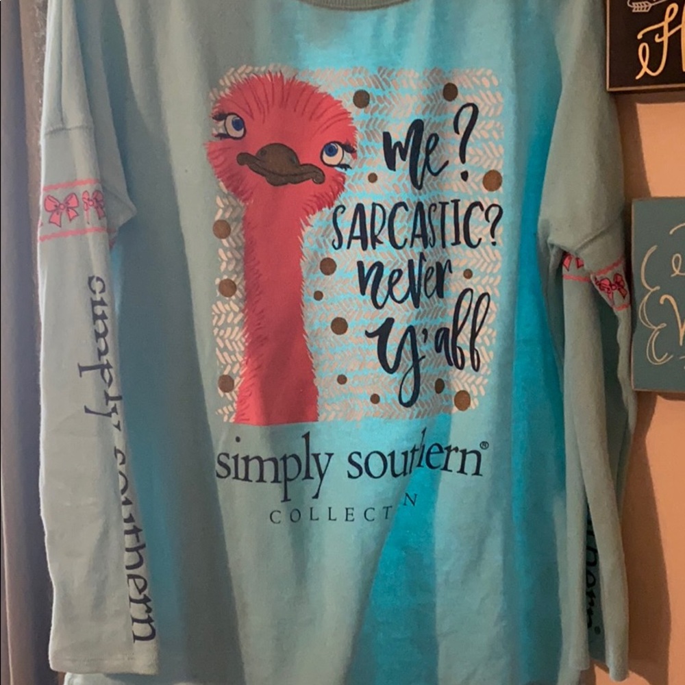 A very nice simply southern shirt
